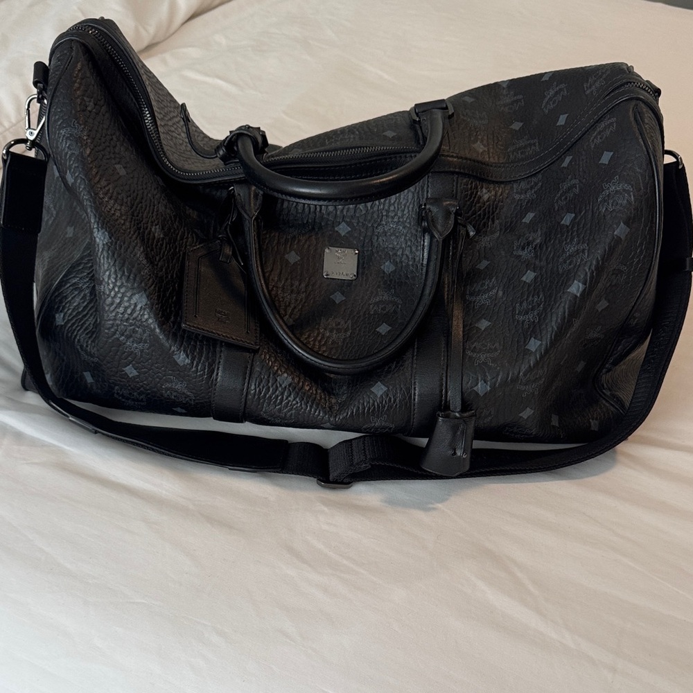 MCM  small Leather Men's Duffle Bag